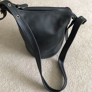 Coach Black Original Small Bucket Bag